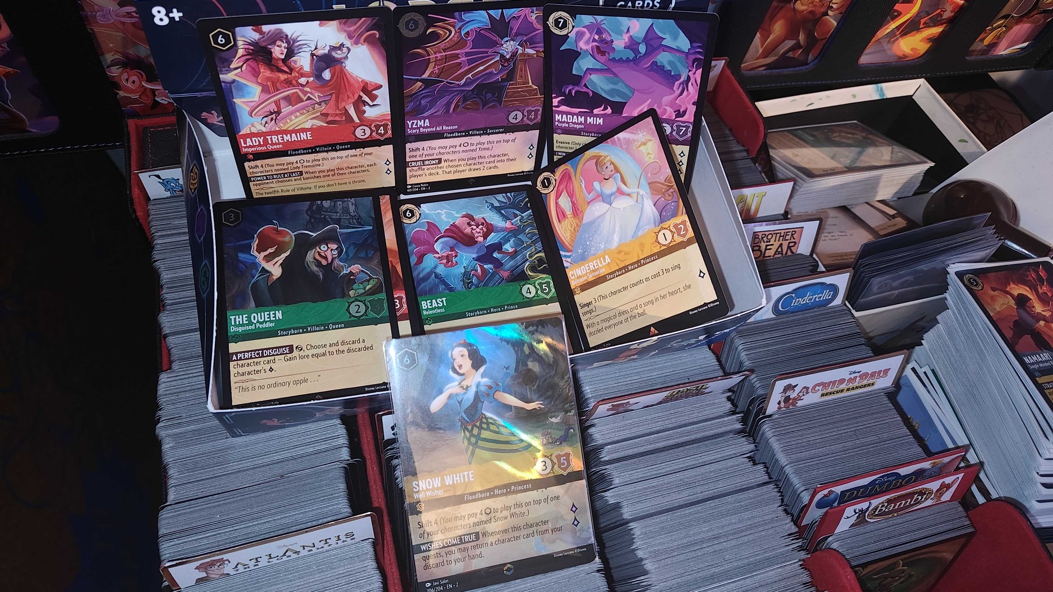 rise of the floodborn rare cards Ravensburger Disney Lorcana TCG: Assorted Single Booster Pack (12 Cards) | Collectible | Ideal Gift for Disney Fans Disney Lorcana Trading Card Game