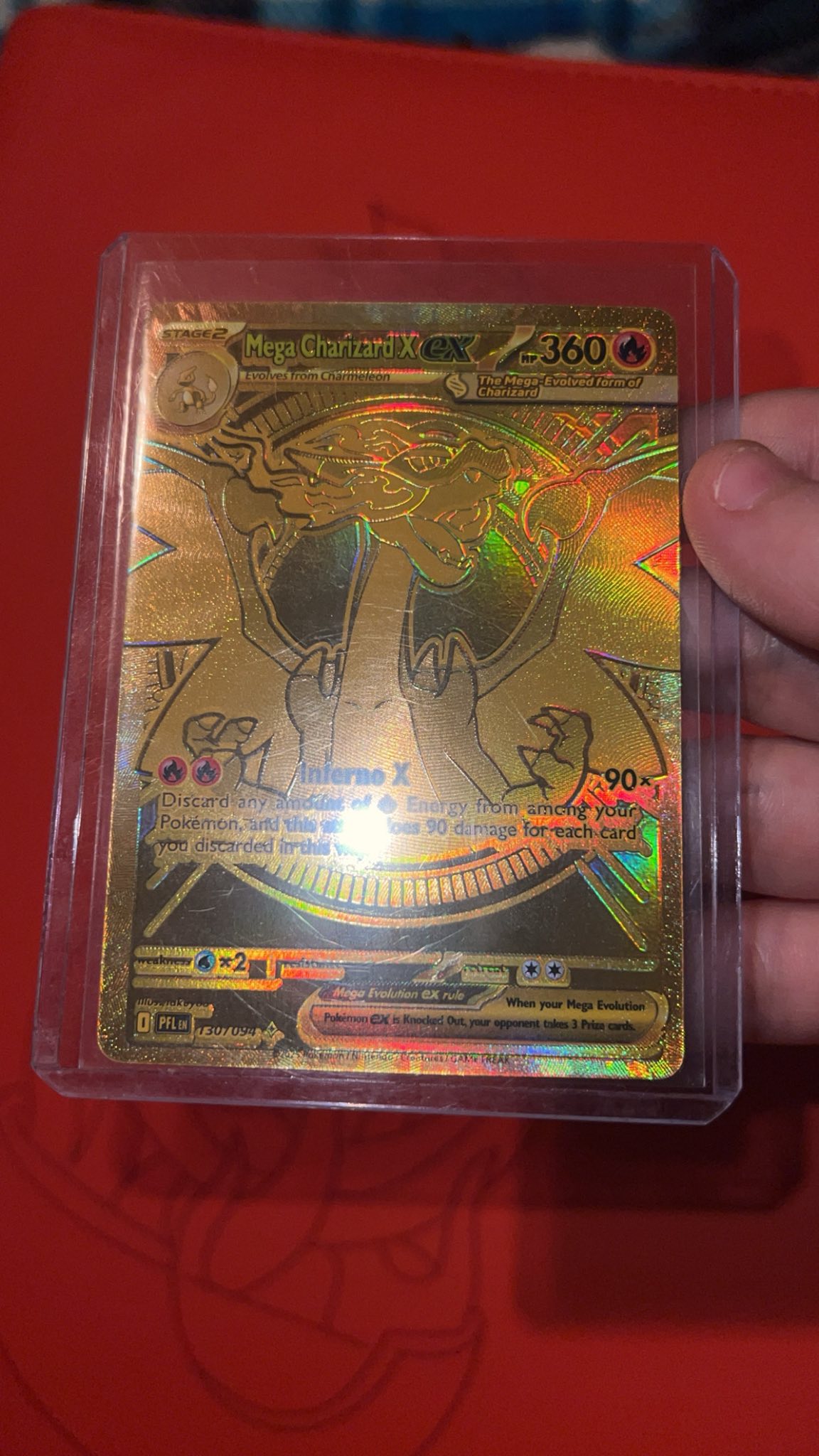 mega charizard gx custom pokemon card EX 125 094 (Mega) PREMIUM COLLECTION Charizard Family Pokemon Card |