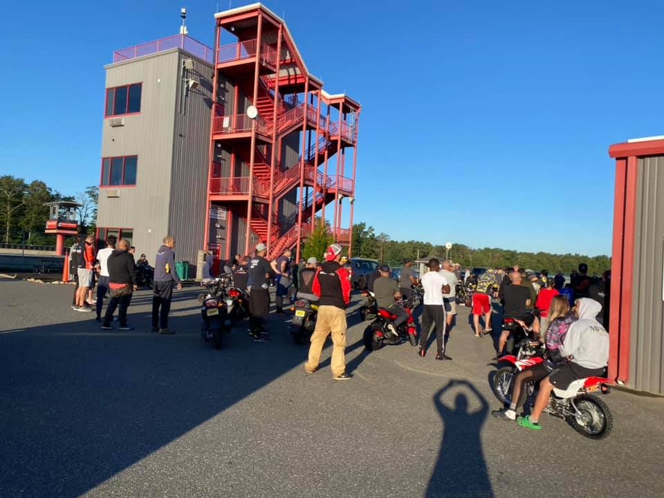 The... - The Riders Club at New Jersey Motorsports Park - NJMP