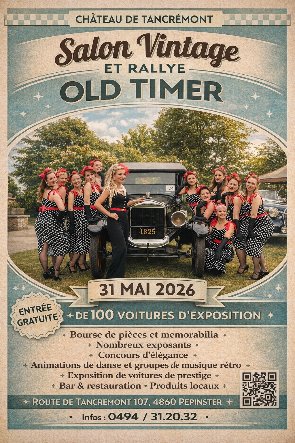 Salon vintage et Rallye Oldtimer