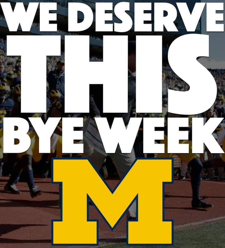 Maize & Blue Sports Fans | With the bye-week on the clock , I'm hoping ...