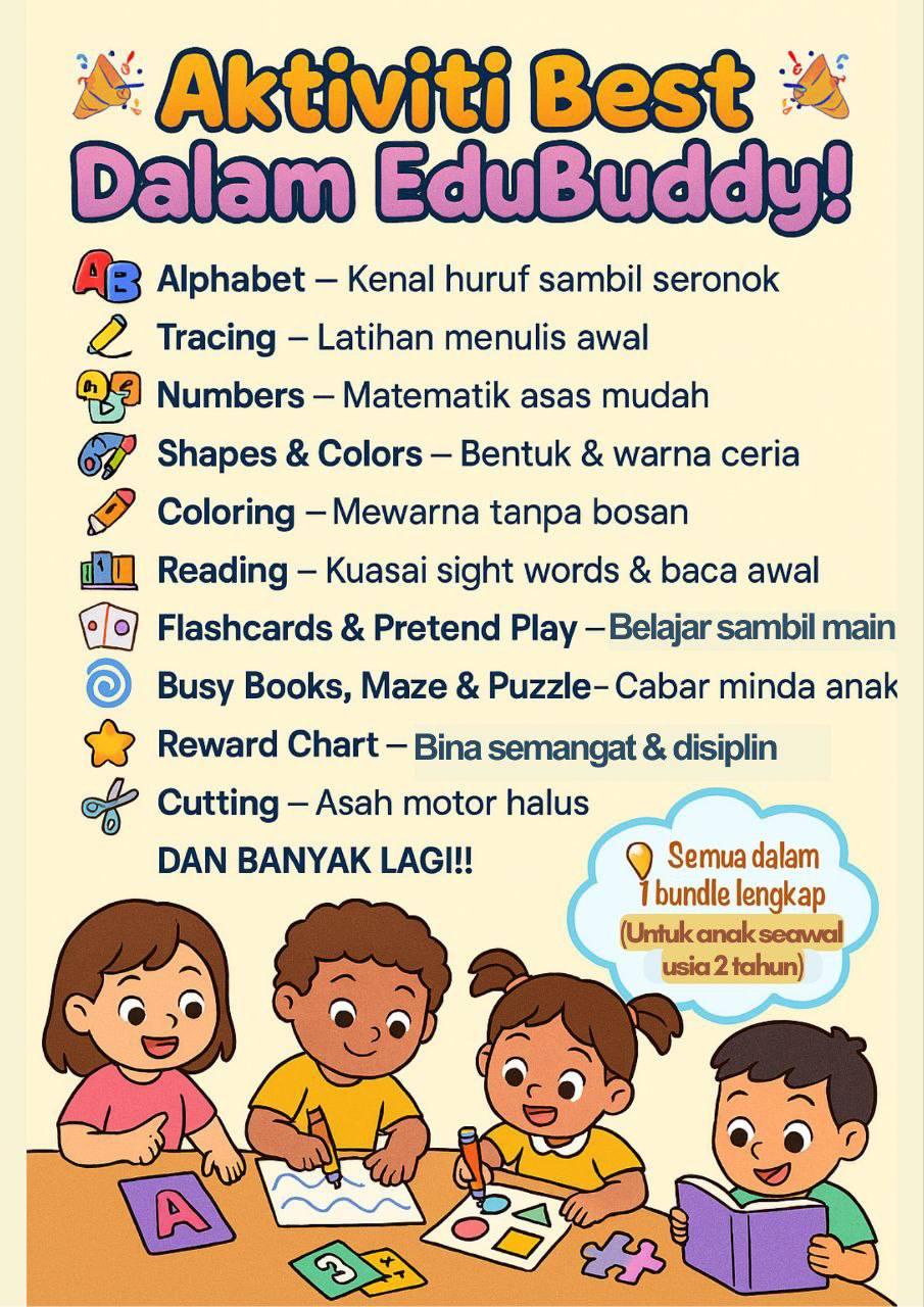 Cikgu Share Collection | ‼️🔥 Edubuddy bukan bundle biasa | Facebook