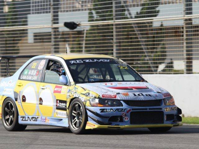 RacingPal - Mitsubishi Lancer Tuned and modified for Macau Touring Car ...