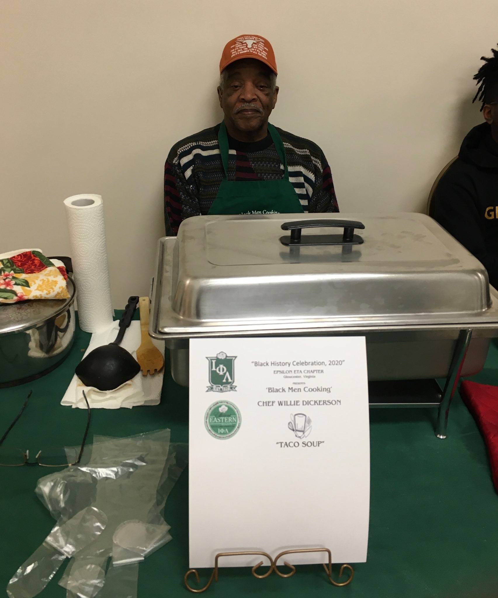 Pastor Dickerson today at the... - Union Zion Baptist Church | Facebook