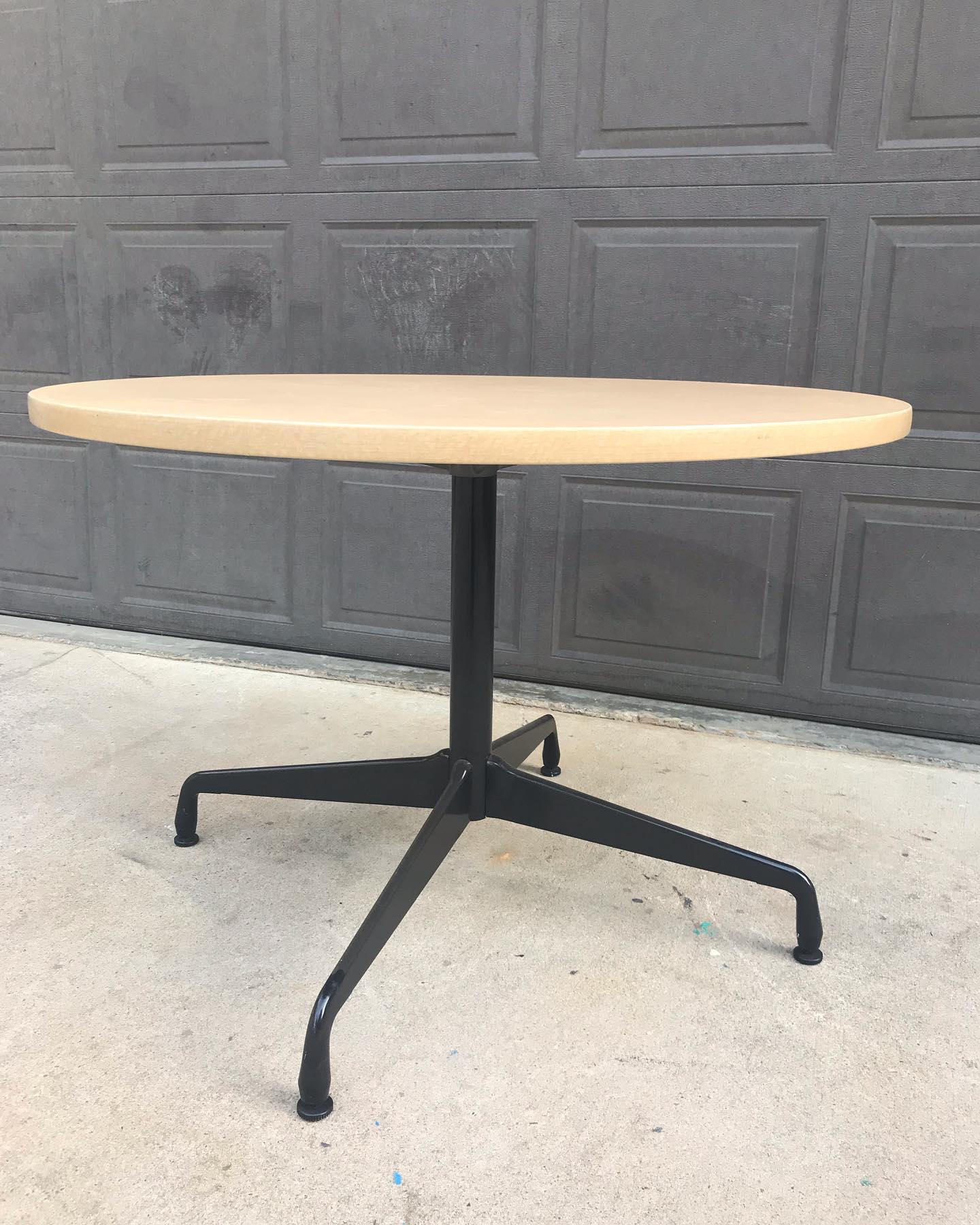 Waterloo Wares - SOLD. Eames round segmented table for... | Facebook