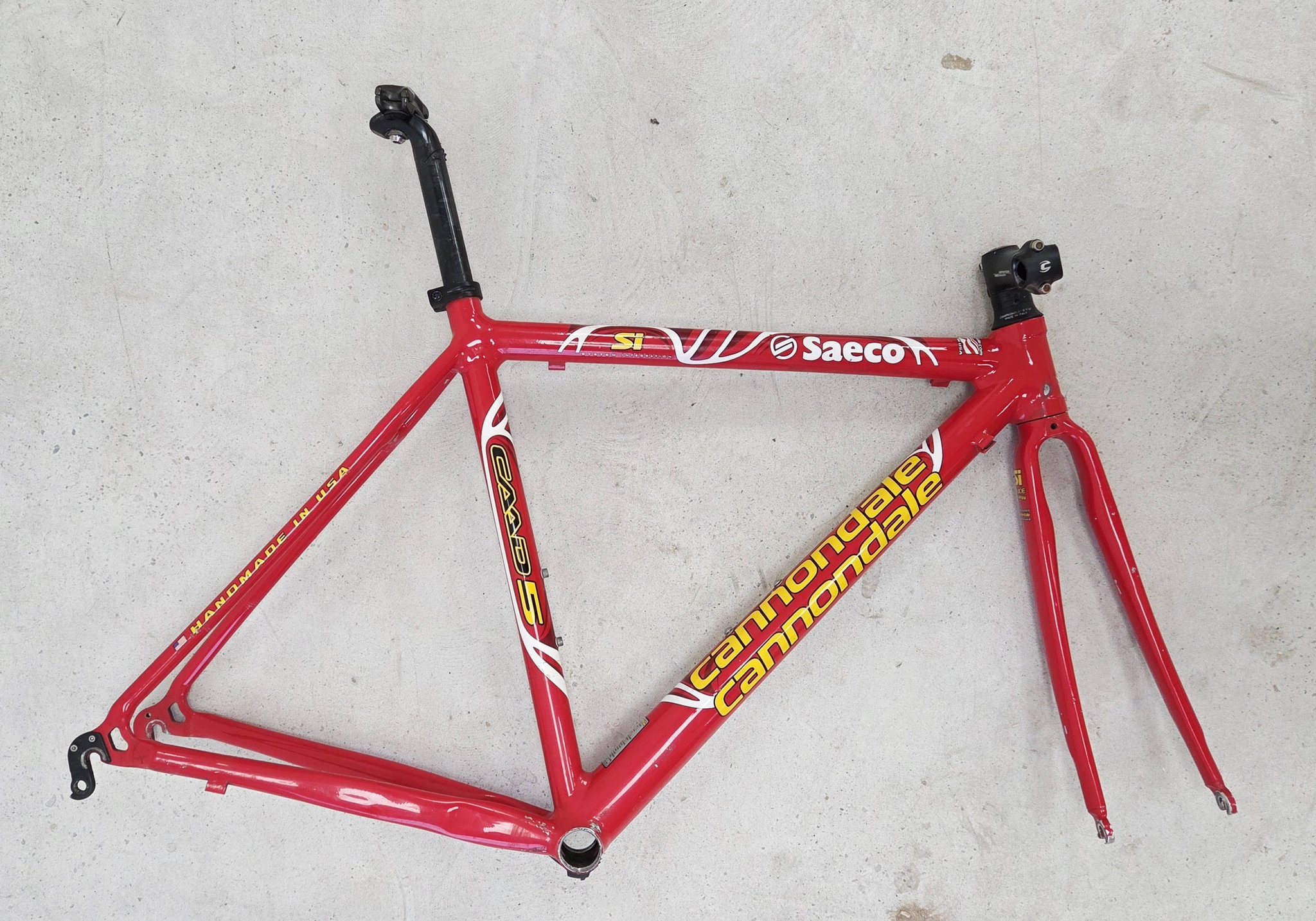 Cannondale caad5 bike for sale