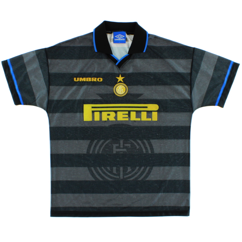 Season in Shirts: Umbro for Inter Milan 1996-97