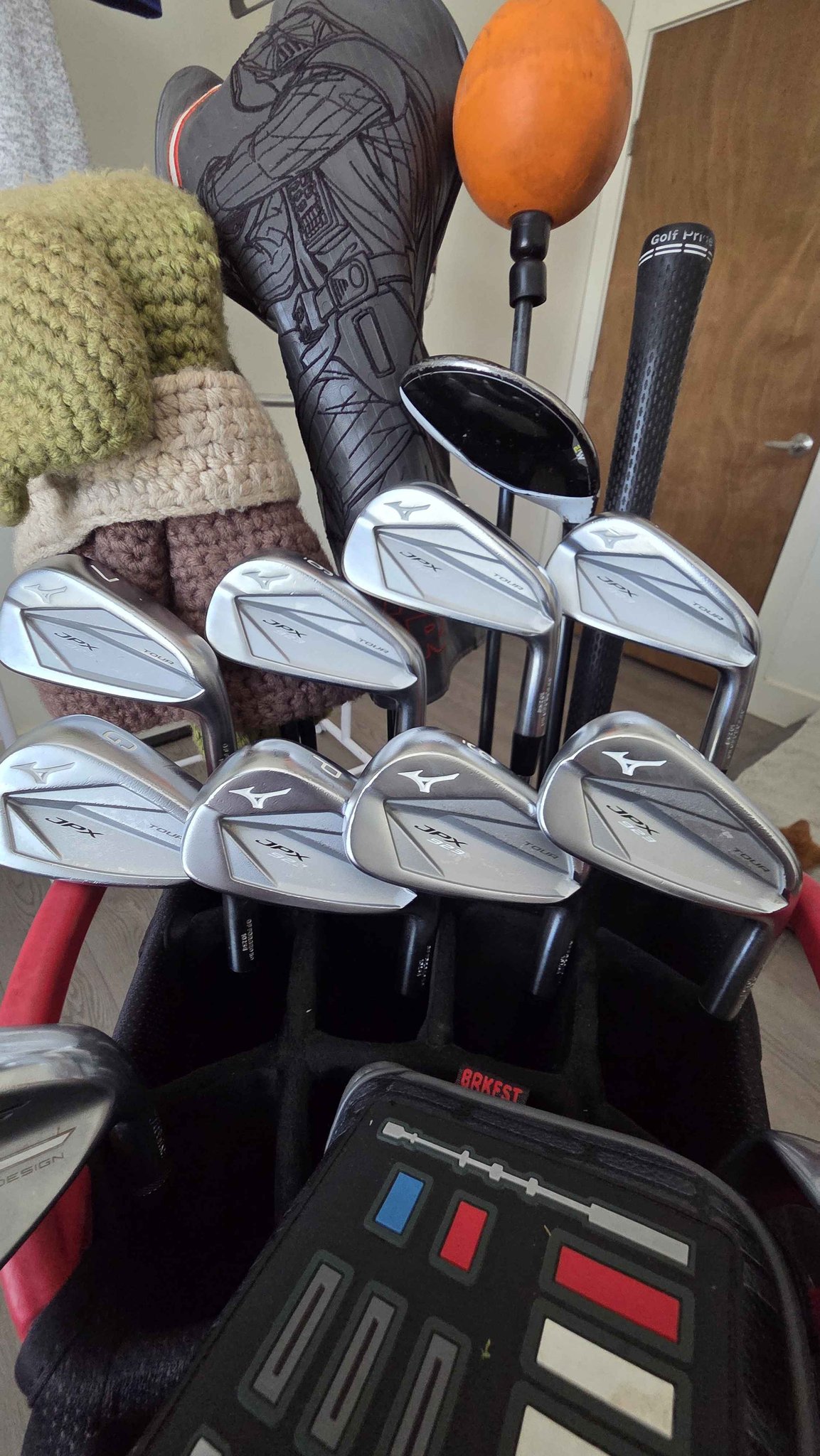 Mizuno JPX 923 Tour Iron Set 4-GW True Temper Dynamic Gold 120