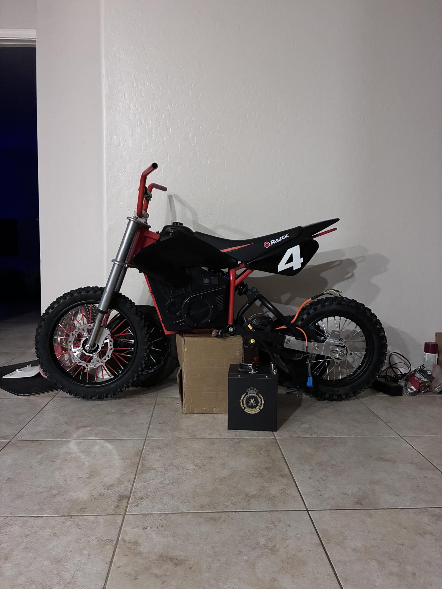 Modified Razors for Adults | New “budget” big wheel build | Facebook