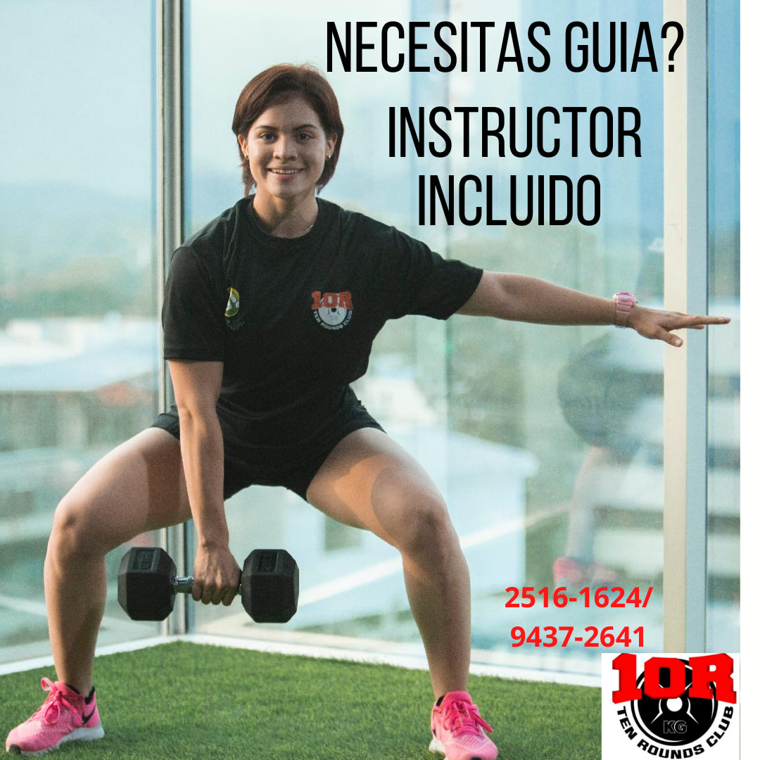 Ten Rounds Club - No sabes que ejercicios hacer o como...