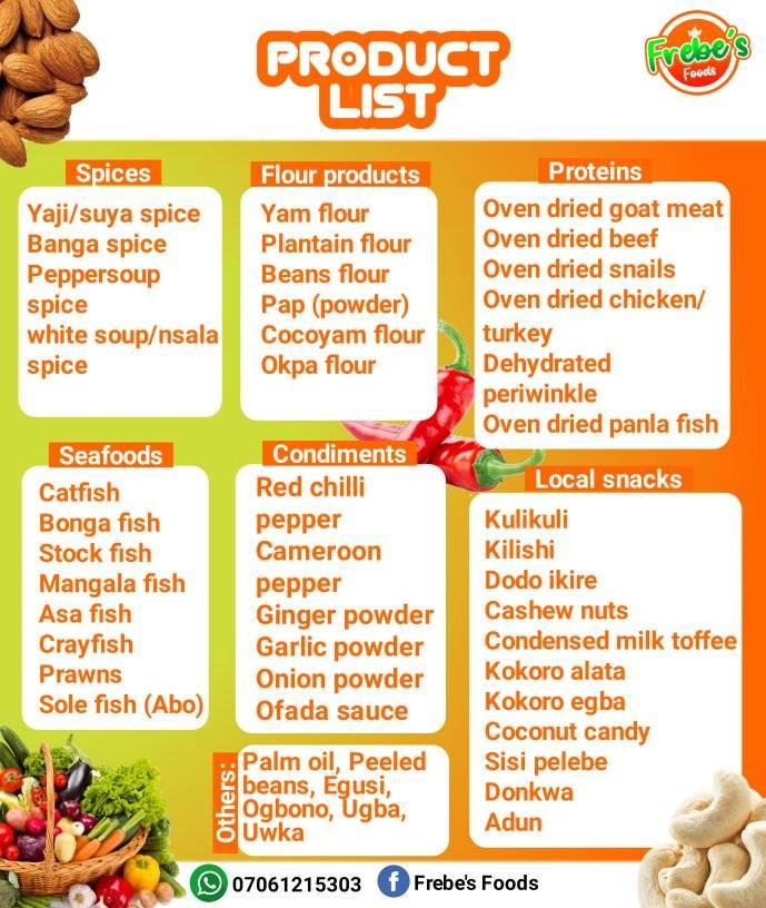 Frebe's Foods