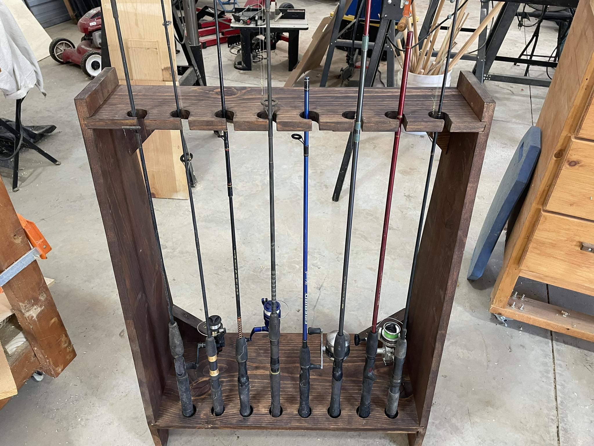 2/3 fly reel Abel TR DeYoung Cutthroat Flank with Ebony Handle Size:7' MH - Lure Weight: 3/8 - 1oz. Line Class: 12 - 20lb Cast Old School Cool Steam YakAttack Fish Finder Mount: