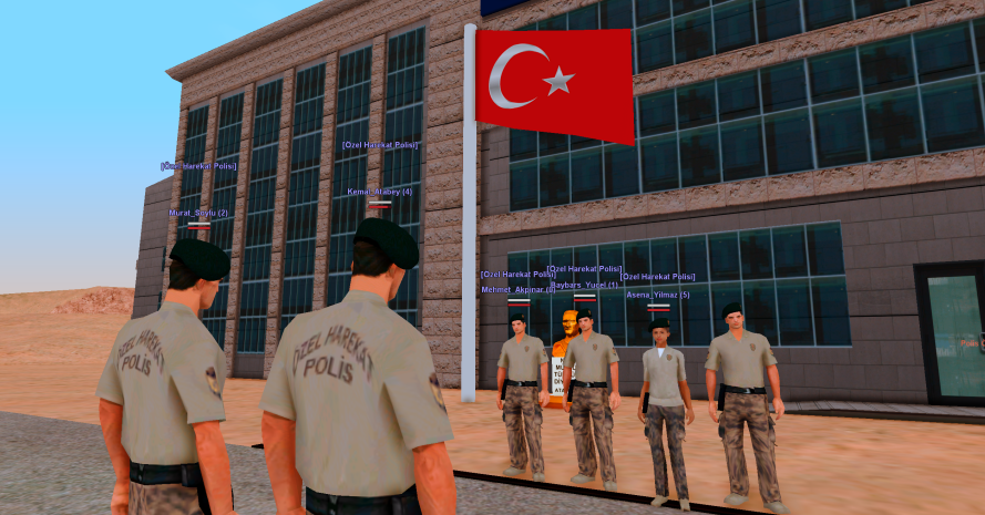 Turkish Lowpoly Mods - Taşındık