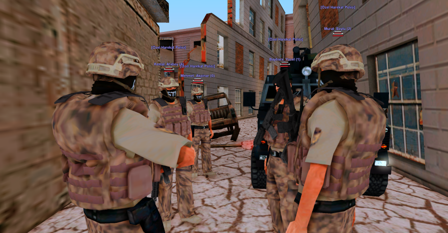 Turkish Lowpoly Mods - Taşındık
