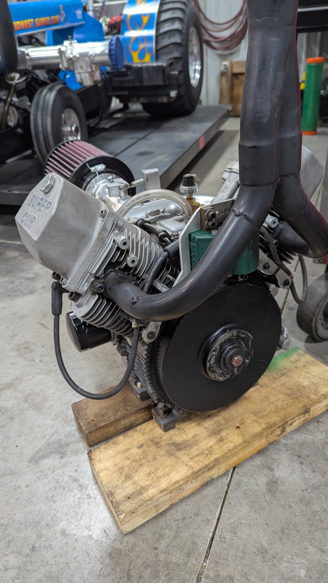 PRO VTwin 45.5 CID JES ENGINES
