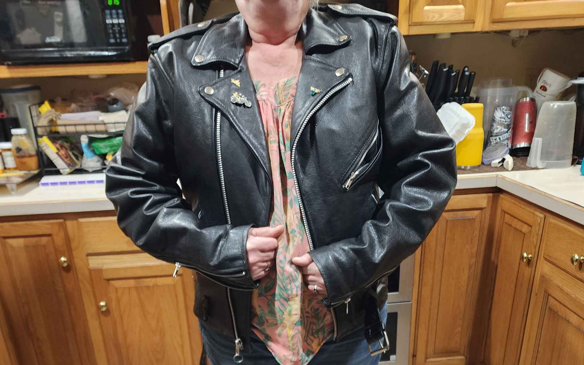 Leather Harley Davidson Jacket | Used - like new | $150.00 | Dover  display picture 1