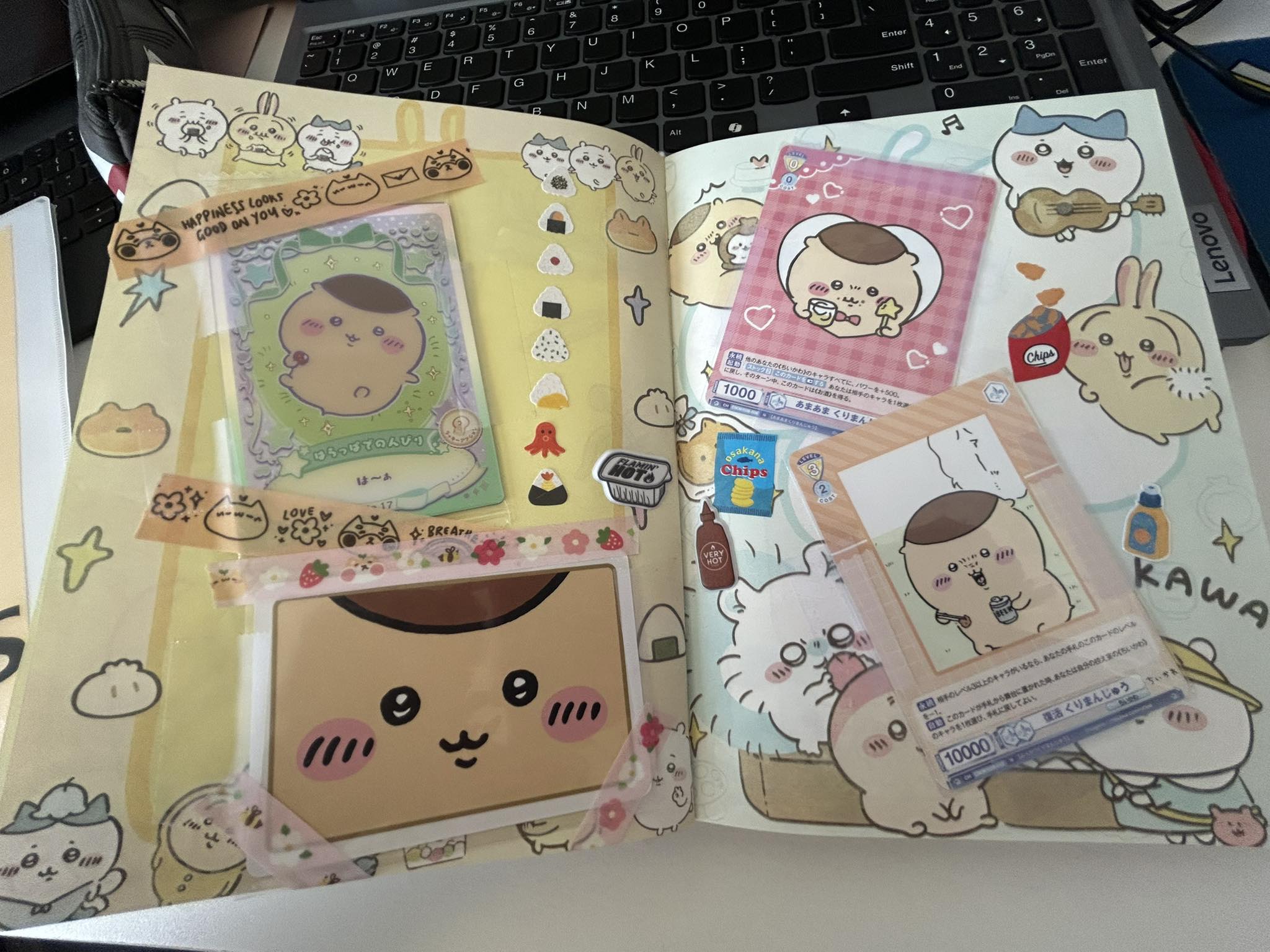 Chiikawa manga first edition freebies include postcard and Siren