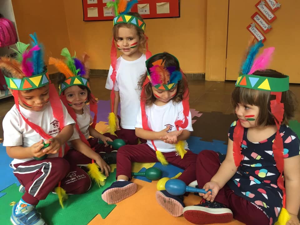 Viva o Dia do Índio - Mini Maternal... - Escola Jardim Têxtil | Facebook