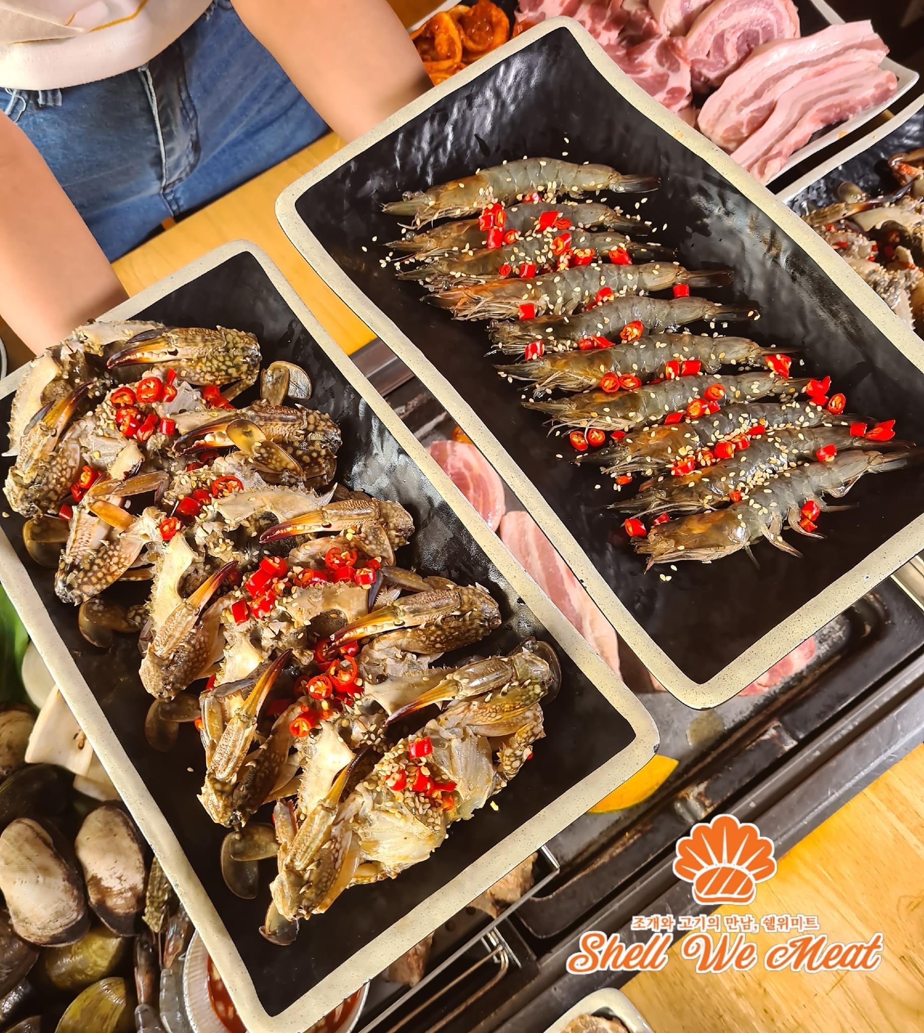Shell we... - Shell We Meat - All You can eat Korean food