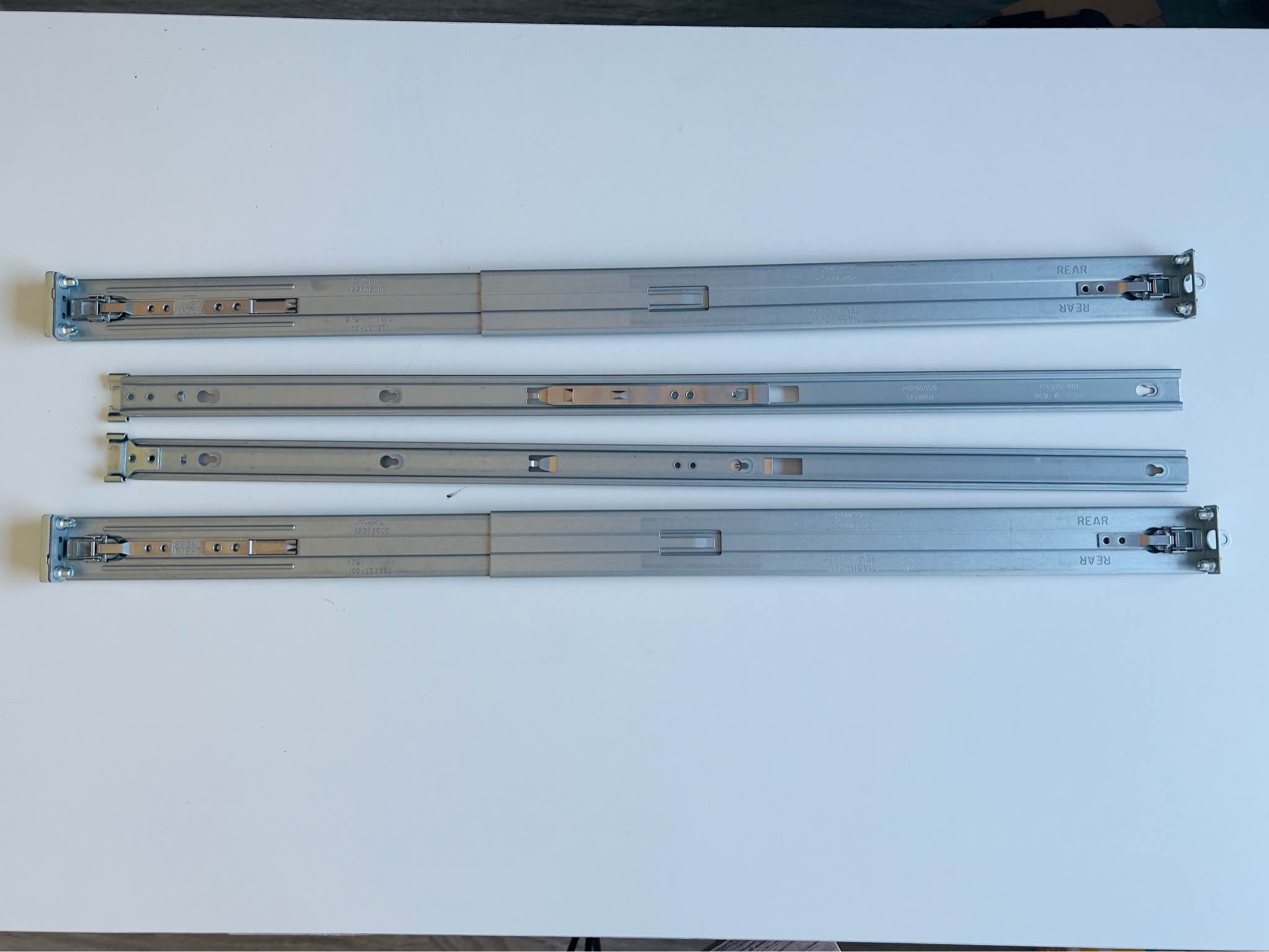คอมพิวเตอร์มือสอง | ราง Rack HP DL360 G8 G9 Gen10 1U SFF Rack Rail Kit ...