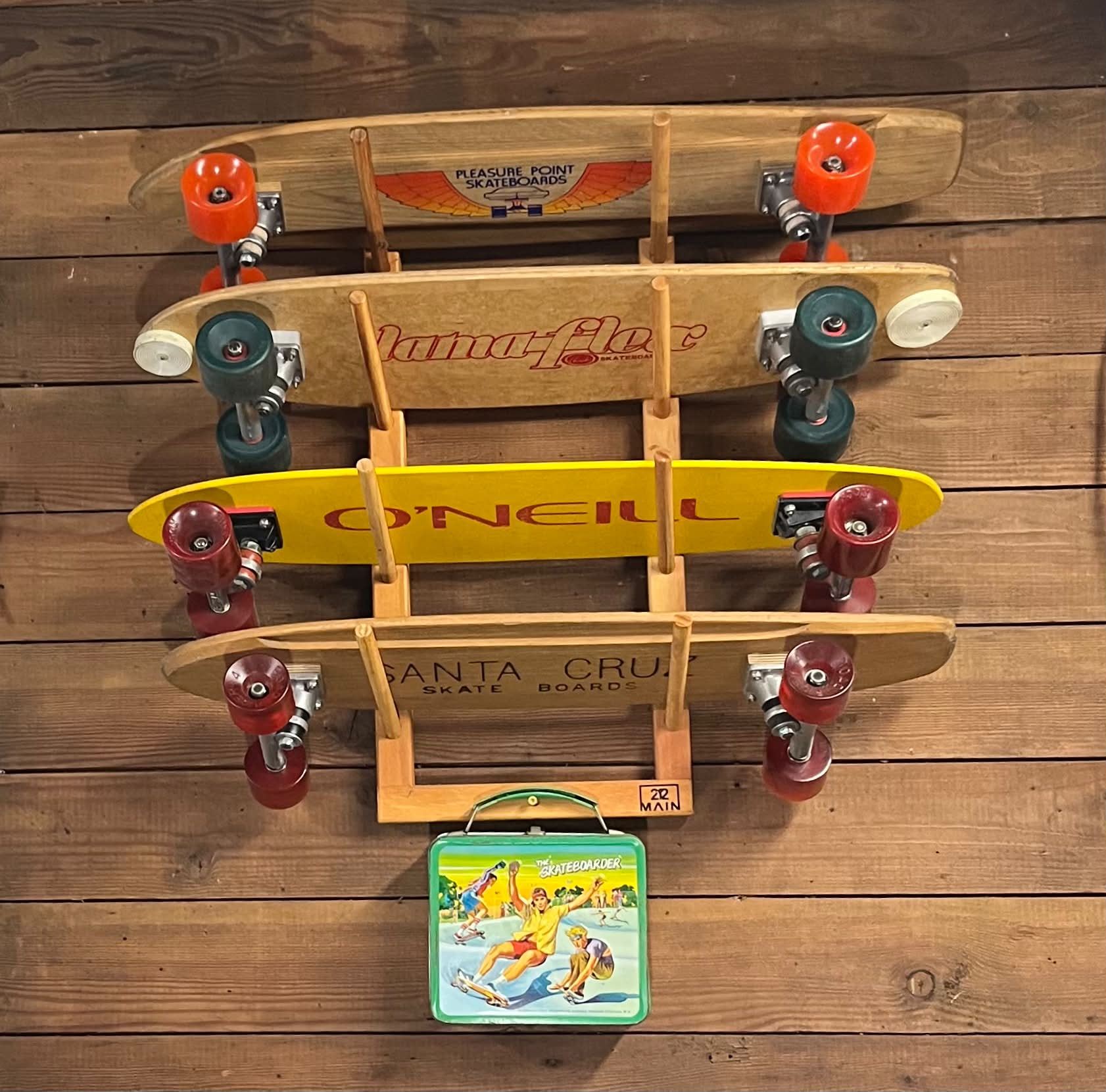 1977 Skateboard Lunch Box Vintage .. 