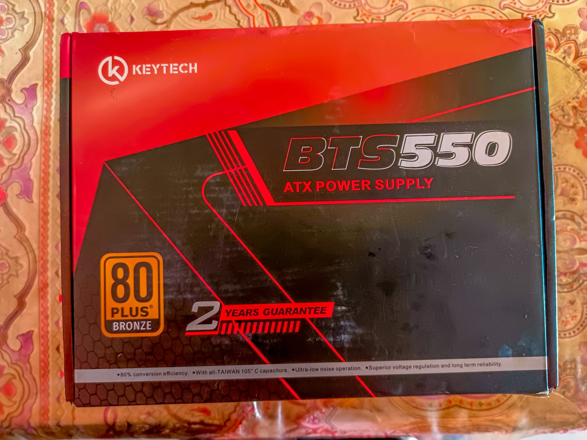 PC Buy and Sell | For Sale Brand-new KEYTECH 550w PSU 80+ BRONZE | Facebook