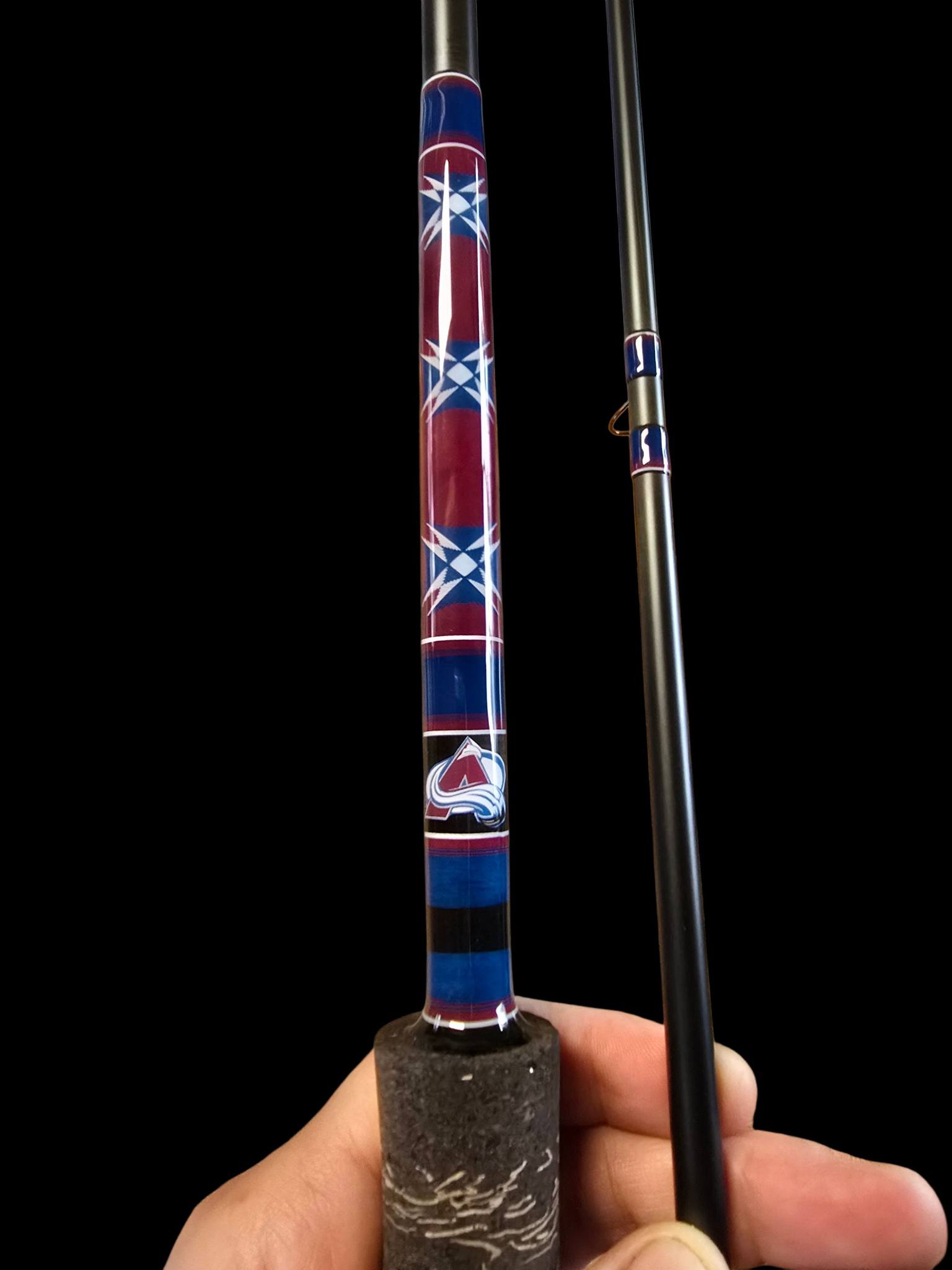 copper river fly fishing rods John Barr's Red / Size 16 machined aluminum construction Copper River Guides