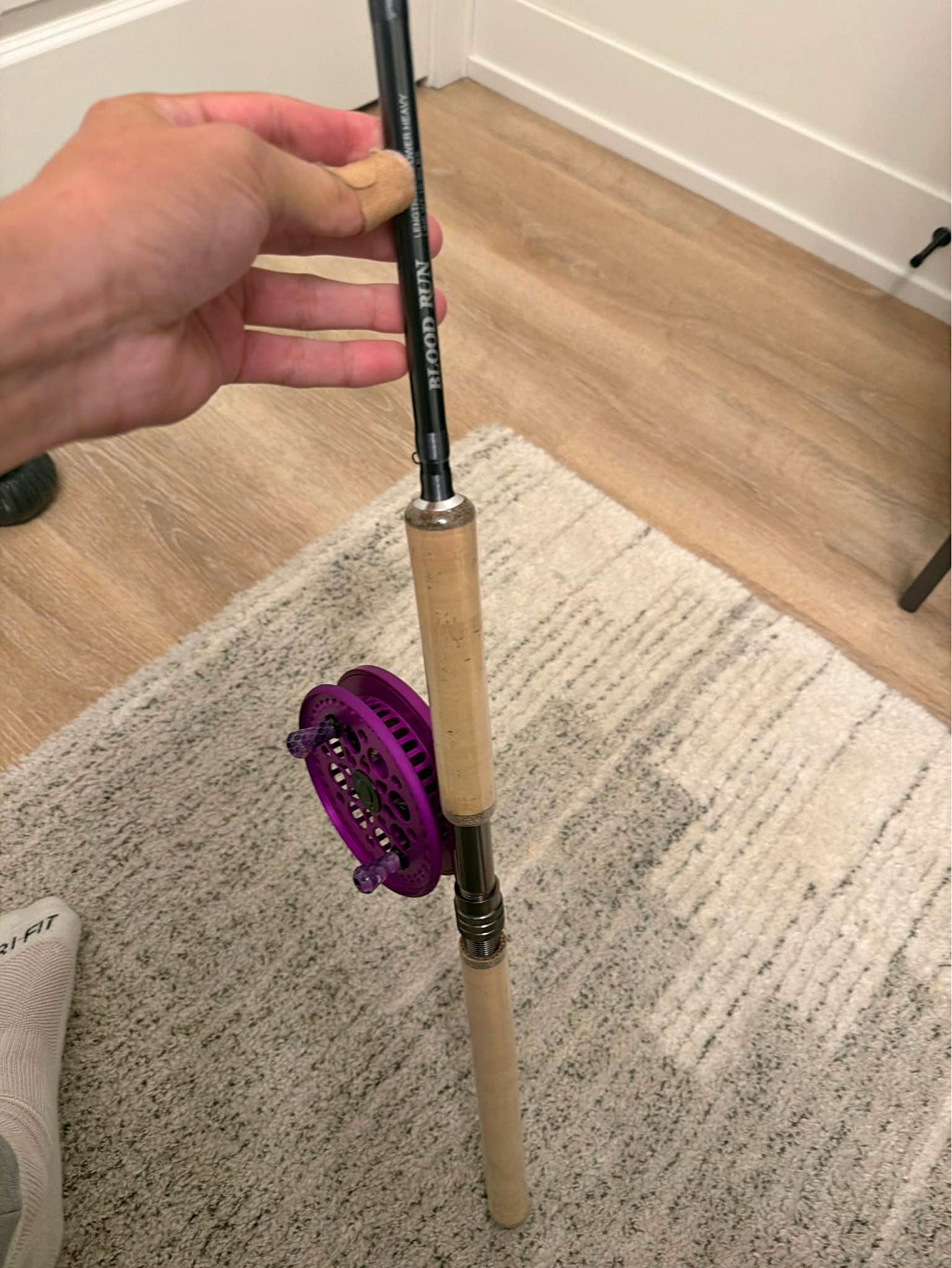 Blood run centerpin rod 13ft 10-20lb - Fishing Rods - Lockport ...