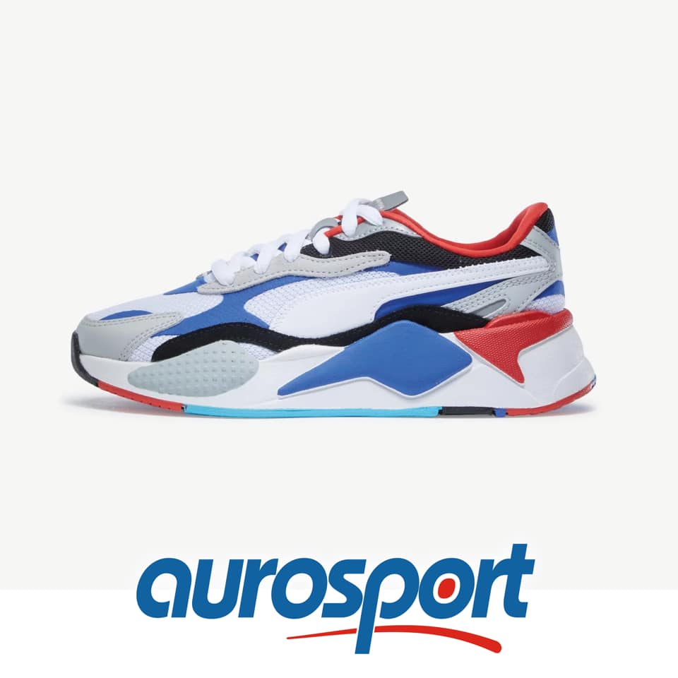 Puma RS-X³ Puzzle (white / blue)🚀 Basado en la innovadora