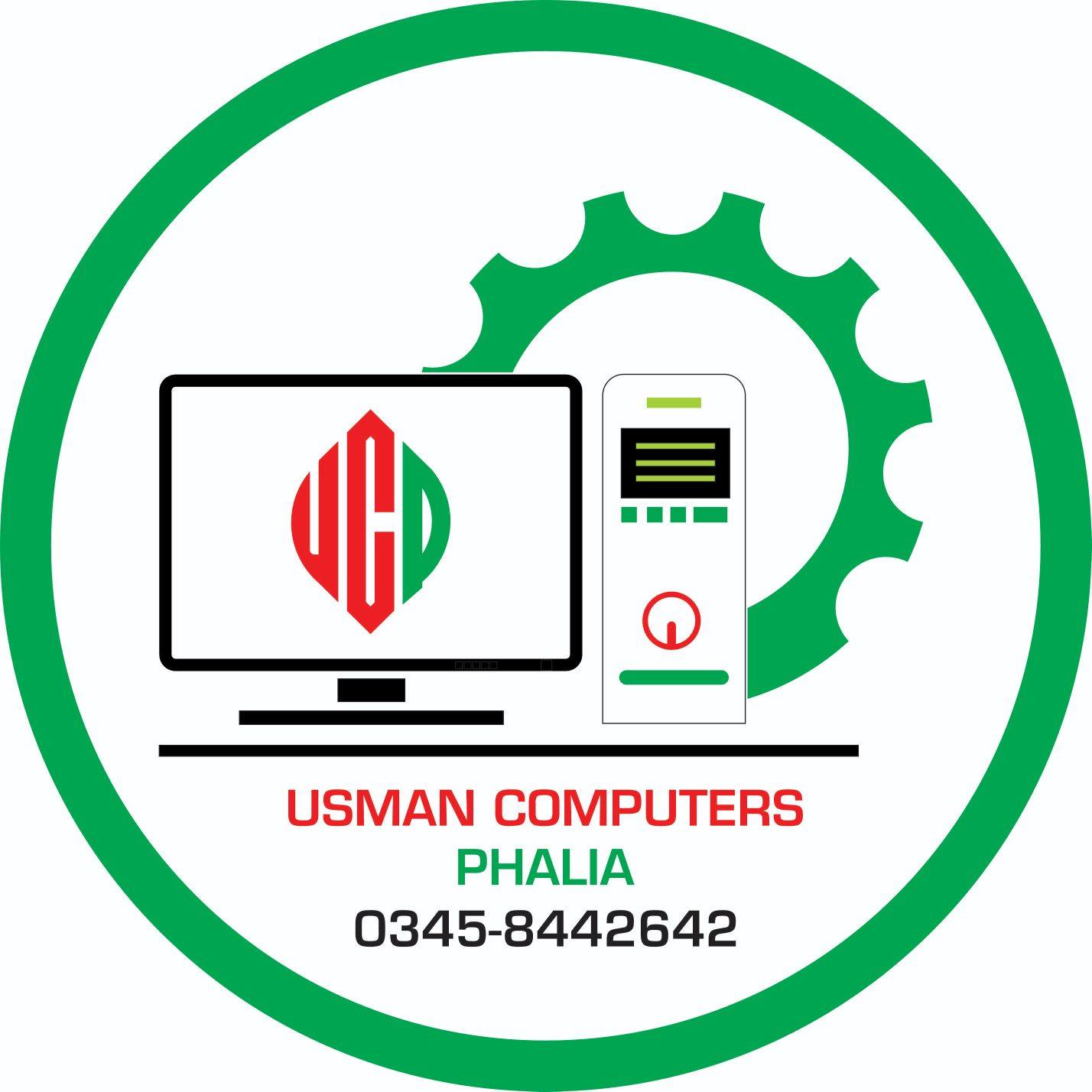 Usman Čomputers Phalia
