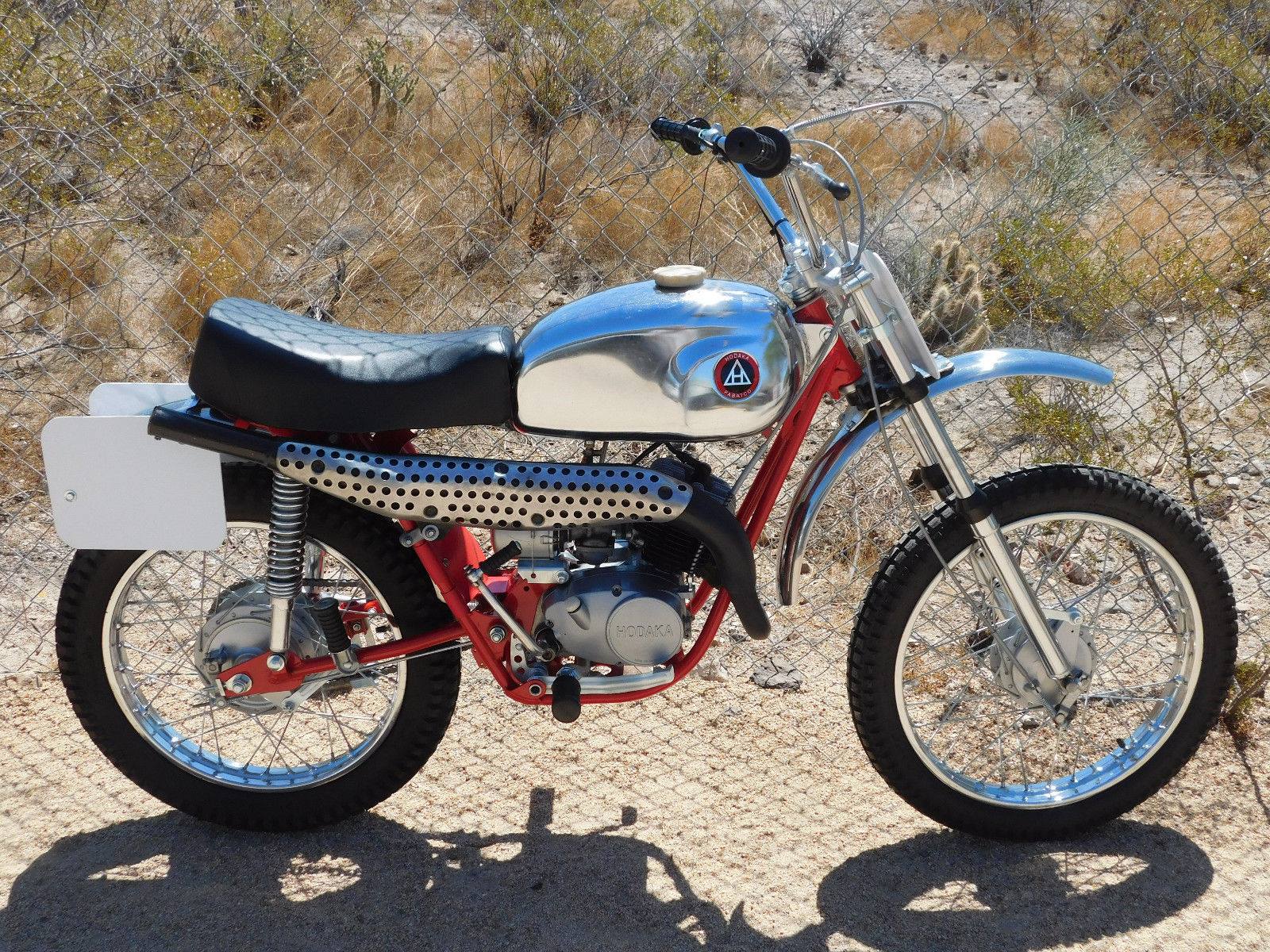 Jack Morgan's 5x D37 Winning Hodaka 100 🤠 One of the dominant