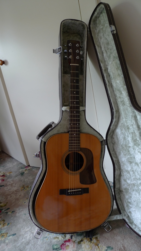 Vintage Washburn D-62SW Prairie Song guitar from 1980