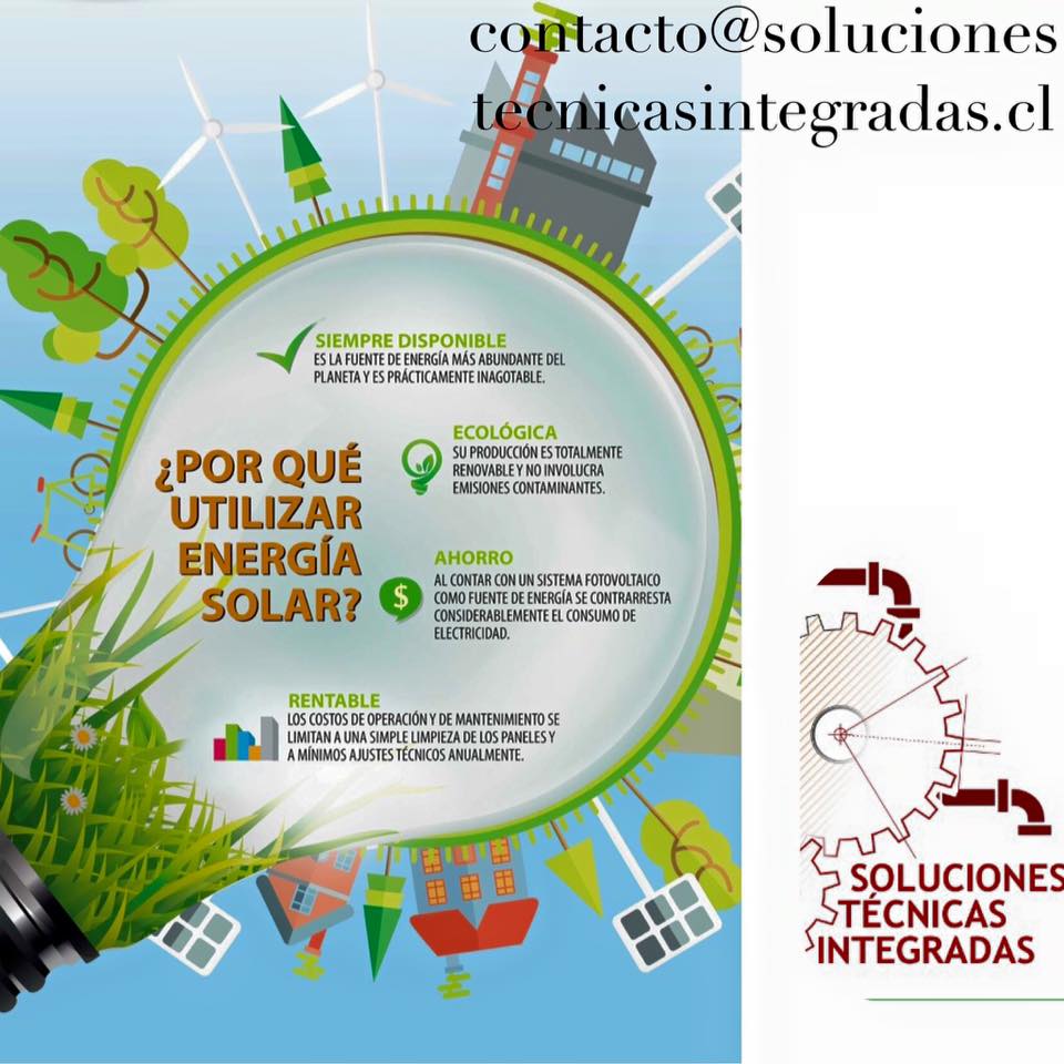 Soluciones Técnicas Integradas - Sabes cuánta energía consumes en ...