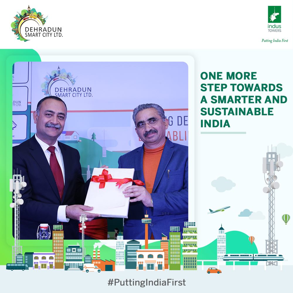Indus Towers wins the third Smart... - Indus Towers Limited | Facebook