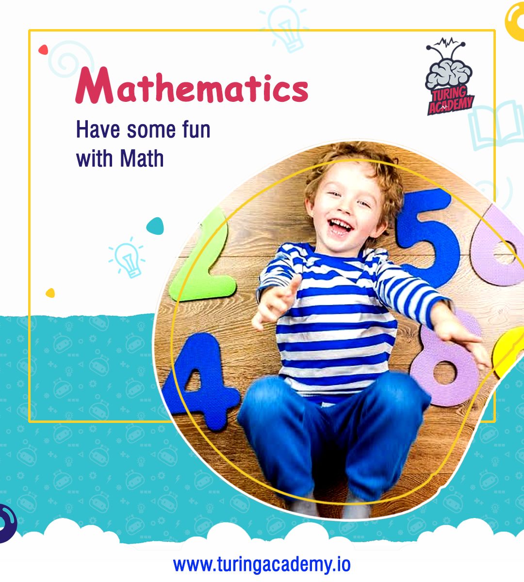 Turing Academy - Math is a tool children use everyday –... | Facebook