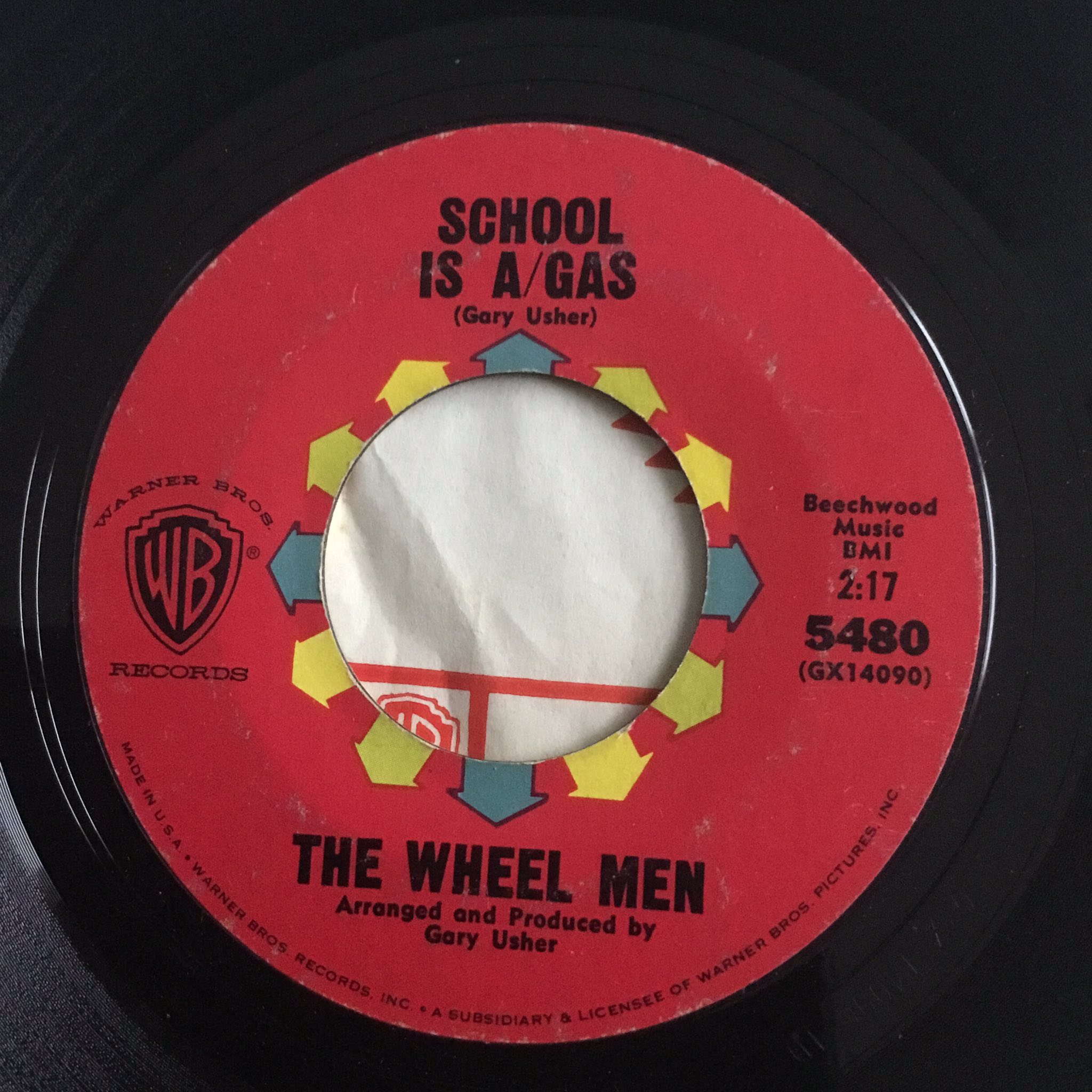 Gary Usher and The Wild Life vinyl records from 1964 and 1967