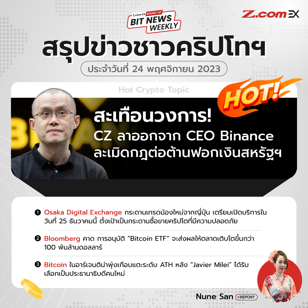 Z.com EX - Round-up Bit News weekly ️...