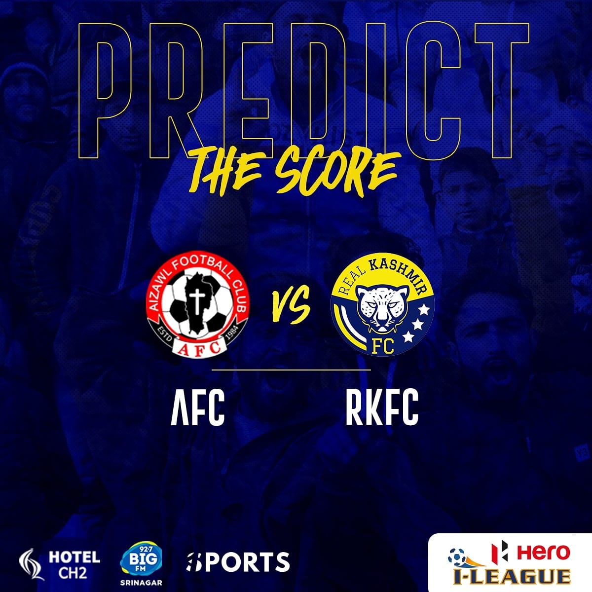 Real Kashmir FC - #Unrealfans let us know your predictions... | Facebook