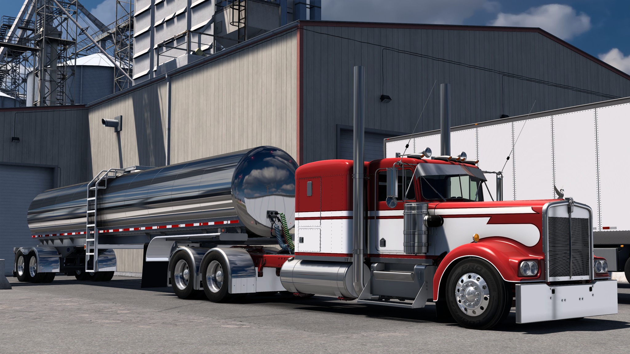 ATS Expansion - American Truck Simulator | ***Dairy Run******🥛 ...