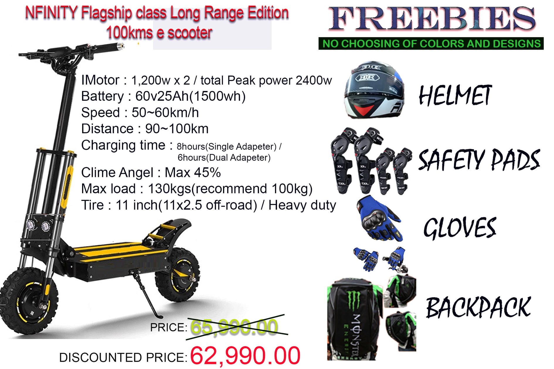 INFINITY Flagship class Long... - Ebike Warehouse Bulacan