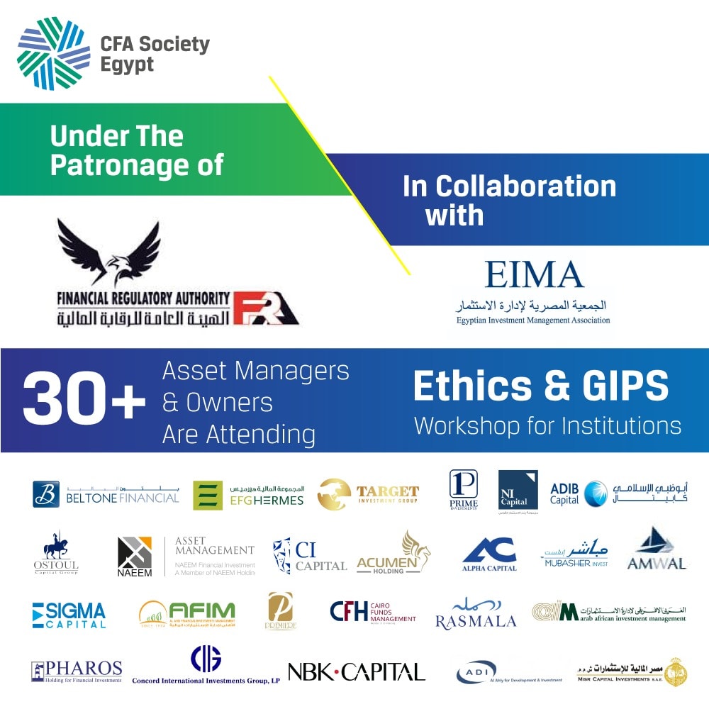 Our “Ethics & GIPS Workshop for... - CFA Society Egypt