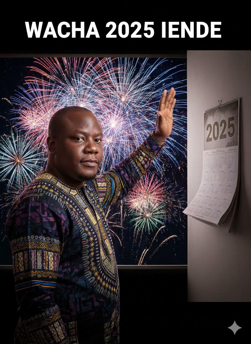 Dickson Omoro - Bye bye 2025. Am ready for 2026.... | Facebook