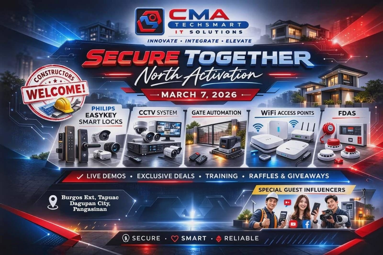 CMA-TechSmart I.T. Solutions | Dagupan City