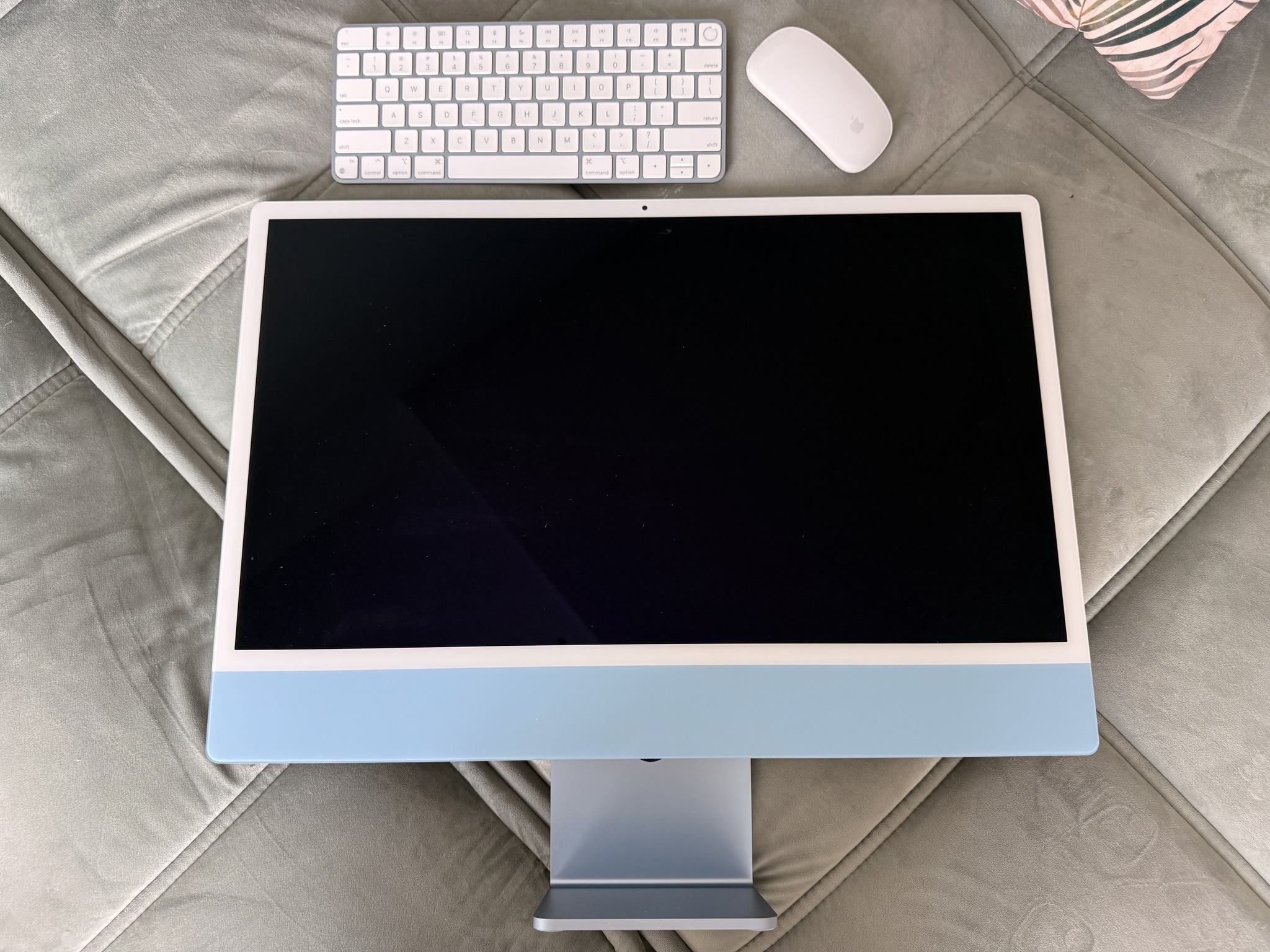 iMac 24 inch 4.5K - Apple M1 16GB 256GB SSD - 1TB SSD ✓ Sliver 