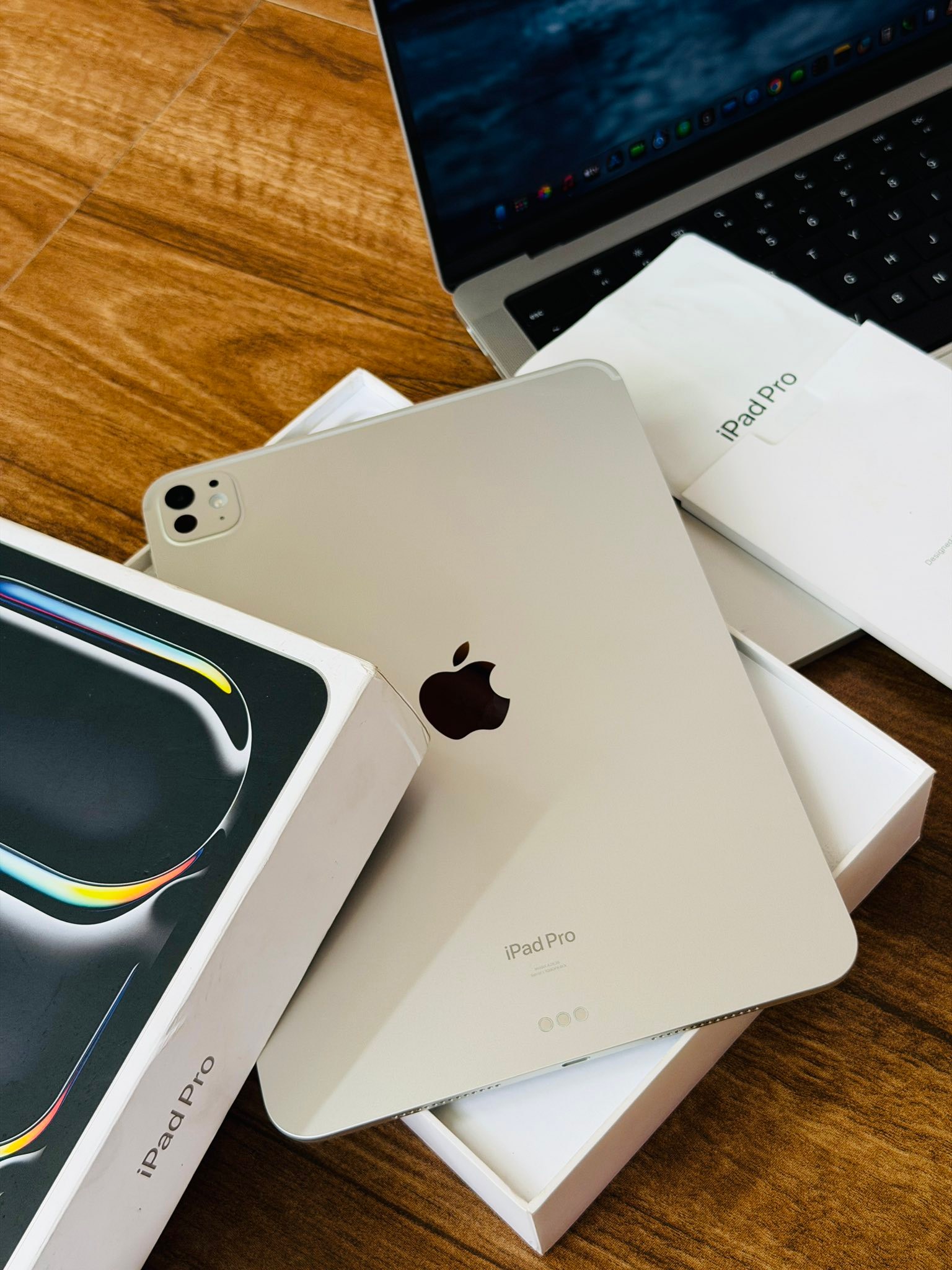 Apple iPad Pro M4 Silver 11