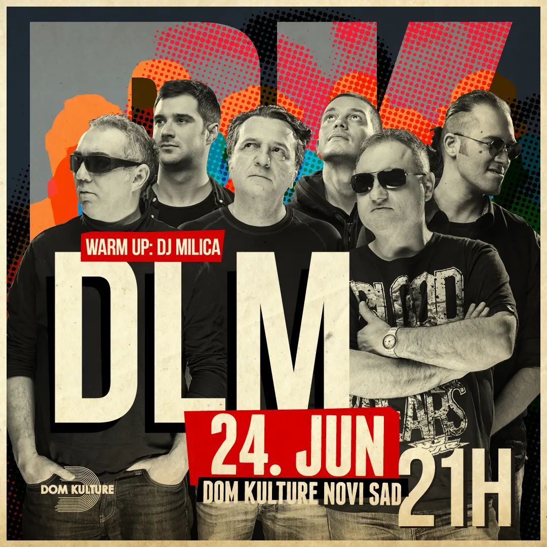 lineup.ns - 🎶 Nakon tri godine Deca Loših Muzičara - DLM...