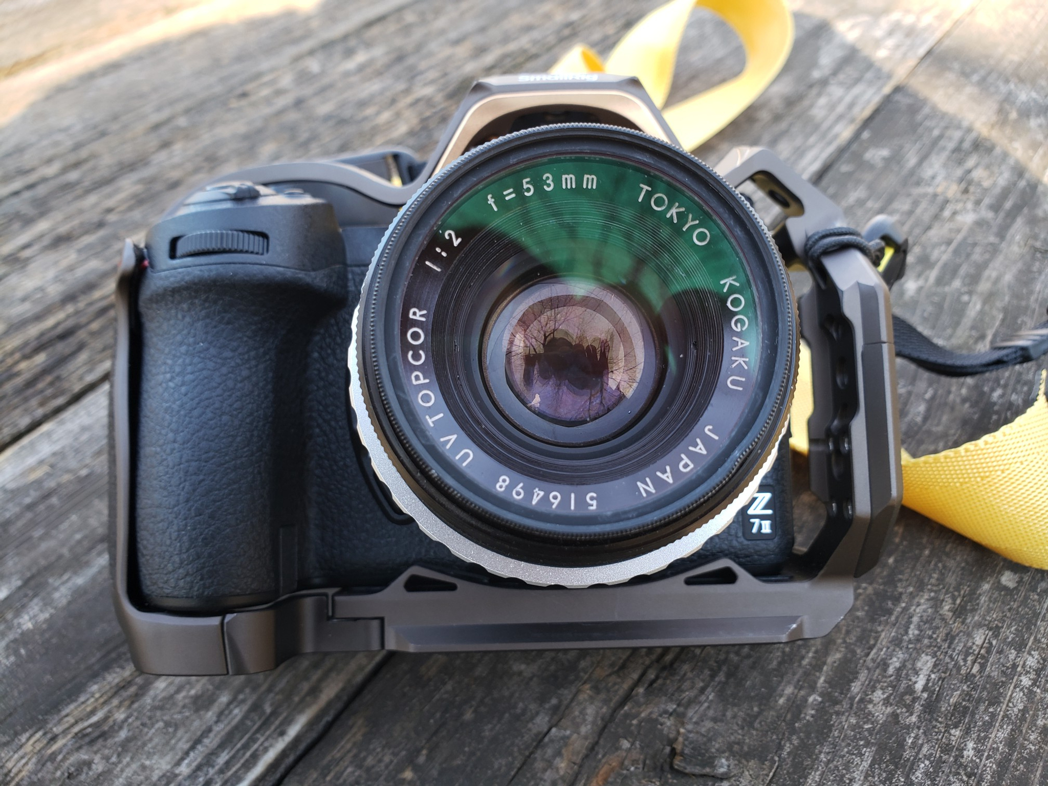 UV TOPCOR 53㎜ f2 + Nikon D7000