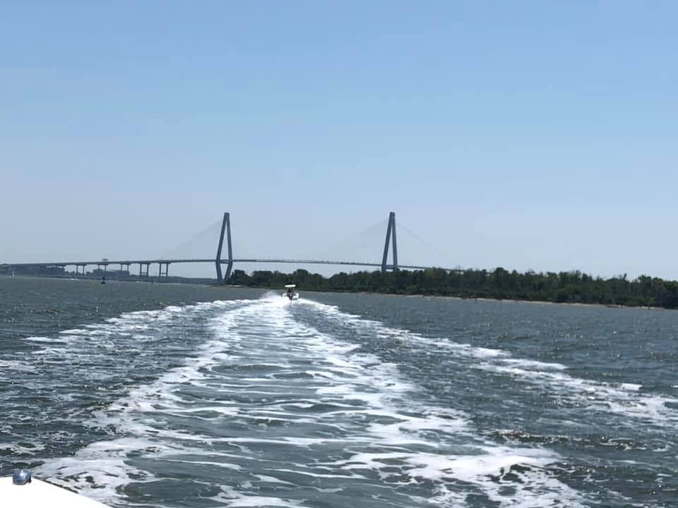 Pinopolis Lock to Tailrace Canal to Charleston Trip