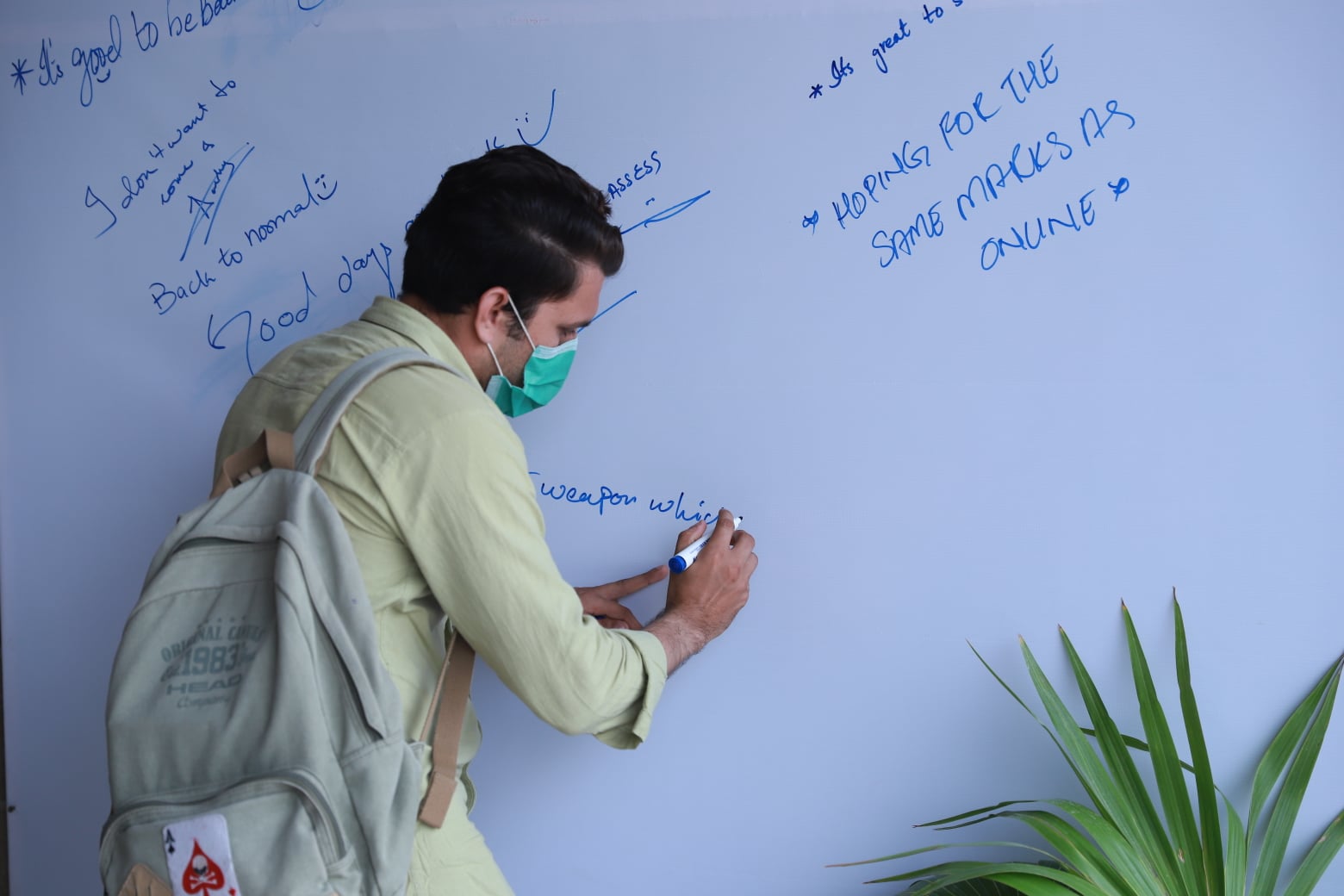 Welcome back, students!... - Iqra University - North Campus