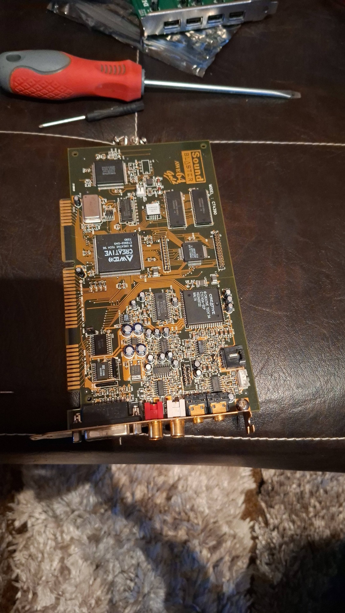 What sound card to choose between CT 64 Gold and SB Live for Win
